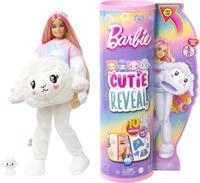 Barbie Anziehpuppe Cutie Reveal Cozy Cute Serie - L&auml;mmchen (6-tlg)