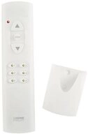 HOMEPILOT Fernbedienung smart - 6 Gruppen 12481001 Smart-Home-Fernbedienung