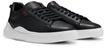 Sneaker HUGO "Sneaker Blake_Tenn_lt_N", Herren, Gr. 42, schwarz (schwarz (schwarz