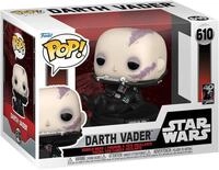 Funko Spielfigur Star Wars - Darth Vader 40th 610 Pop! Vinyl Figur