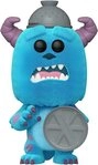 Funko Merchandise-Figur POP-Figur Disney Monsters Inc 20. Sulley beflockt...