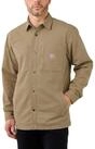 Carhartt Hemdjacke Carhartt FLEECE LINED SNAP FRONT SHIRT JACKET 105532 (1-St)