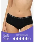 Nur Die Periodenslip Alles Geregelt Panty mittelstark Menstruationsunterw&auml;sche