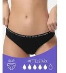 Nur Die Periodenslip Alles Geregelt Slip mittelstark Menstruationsunterw&auml;sche