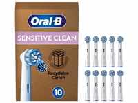 Oral-B Aufsteckbürsten Pro Sensitive Clean 10er - Aufsteckbürsten - weiß