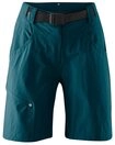 Gonso Fahrradhose Mira Basic kurze Damen Radhose mit Sitzpolster, wasserabweisend,