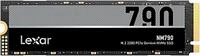 Lexar NM790 4TB interne SSD (4000 GB) 7400 MB/S Lesegeschwindigkeit, 6500 MB/S