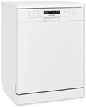 exquisit Standgeschirrsp&uuml;ler GSP9414-030D weiss, 14 Ma&szlig;gedecke,