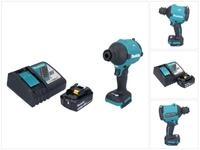 Makita Akku-Laubbl&auml;ser DAS 180 RT1 Akku Gebl&auml;se 18 V Brushless + 1x Akku 5,0 Ah +