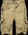 Vintage Industries Shorts Gandor
