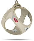 Curli Hunde-Geschirr Clasp Vest Geschirr Cord tan Gr&ouml;&szlig;e: M Brustumfang: 43,4 - 49,0