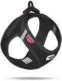 Curli Hunde-Geschirr Clasp Vest Geschirr Cord schwarz