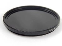 vhbw f&uuml;r Digitalkamera / Kamera Infrarotfilter