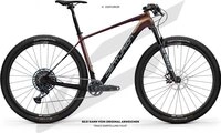 Centurion Cityrad Centurion Backfire Carbon 3000 HP2 sunset/carbon XS (38)