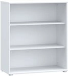 FORTE Regal Tempra, Mehrzweckregal breit, H&ouml;he 111,1cm, 2 Ablageb&ouml;den, Breite 73,7