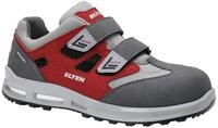 ELTEN TRAVIS XXT grey-red Easy ESD S1 Sicherheitsschuh (Schuhkarton, Paar)