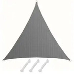AMANKA Sonnensegel mit UV Schutz - 6 x 6 x 6 m Winddurchl&auml;ssig - Garten,...