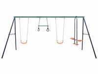 vidaXL Swing Set with Gymnastics Rings (92315)