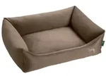Hunter Tierbedarf Tierkissen Orthop&auml;disches Hundesofa Merida beige 80 cm x 120...