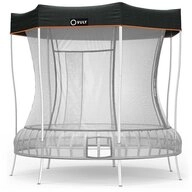 Vuly Gartentrampolin Dach Thunder, Schattenspender und Schmutzschutz in einem