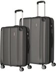 travelite Koffer 73041-04, Travelite CITY 4w Trolley Set L/M Anthrazit