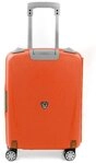 RONCATO Koffer Light - 4-Rollen-Kabinentrolley S 55 cm (papaia), 4 Rollen
