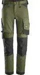 Snickers Workwear Arbeitshose AllroundWork Stretch gr&uuml;n 44