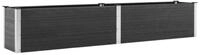 vidaXL Hochbeet Garten-Hochbeet 200x50x54 cm WPC Grau (1 St)