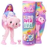 Mattel&reg; Puppen Accessoires-Set Mattel HKR04-Barbie-Cutie Reveal-Puppe+Kost&uuml;m