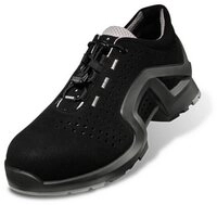 Uvex Uvex 8511836 1 support Halbschuhe S1 85118 schwarz, grau Weite 11 Gr&ouml;