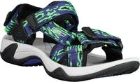 Sandale CMP "KIDS HAMAL HIKING SANDALS", M&auml;dchen, Gr. 28, blau (b.blau, verde),