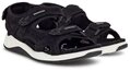 Ecco X-trinsic (Nubukleder) schwarz Kinder Sandale
