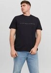 Jack & Jones PlusSize Rundhalsshirt JJESTAR JJ TEE SS NOOS PLS Baumwolle,...