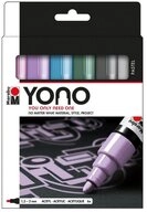 Marabu Marker YONO Pastel, 6 Teile