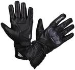 Modeka Motorradhandschuhe Modeka Miako Handschuhe schwarz reflektierend