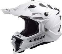 LS2 Motocrosshelm MX700 Subverter Evo II Solid Motocross Helm,