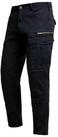 John Doe Motorradhose Stroker Cargo XTM Motorrad Textilhose Knieprotektoren...