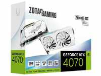 Zotac GAMING GeForce RTX 4070 Twin Edge OC White Edition Grafikkarte