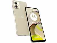 Motorola moto g14 4GB + 128GB Butter Cream Smartphone Smartphone
