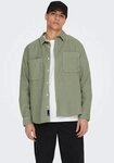 ONLY & SONS Langarmhemd OS ONSALP RLX 2PKT WASHD COR