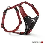 Wolters Hunde-Geschirr Professional Comfort Geschirr rot Gr.2 | 2,5 cm x 40 cm - 45
