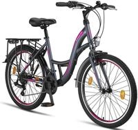 Licorne Bike Cityrad Licorne Stella Premium Citybike 20&ndash;28 Zoll, 21 Gang Hollandrad