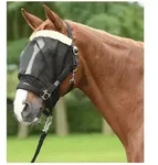 BUSSE Fliegenmasken Fliegenmaske Combi schwarz Warmblut Extra
