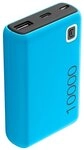 Cellularline Powerbank ESSENCE 10000 mAh Blau (60108) Solar Powerbank