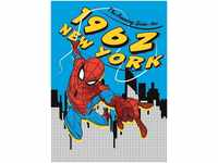 Komar Vliestapete Spider-Man 1962, 200x280 cm (Breite x Höhe)