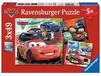 Ravensburger Disney Cars 2 - Weltweiter Rennspaß (3 x 49 Teile)