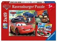 Ravensburger Puzzle Kinderpuzzle 3x49 Teile - Disney / Pixar Cars - Weltweiter