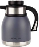 Michelino Isolierkanne 2.0L Thermoskanne Doppelwandig Getr&auml;nkespender Isolierkanne,