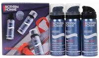 BIOTHERM Rasierset Homme Gift Set 3 x 50ml Sensitive Rasierschaum