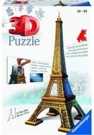 Ravensburger 3D-Puzzle 3D Puzzle Eiffelturm, Puzzleteile